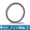 ISO-K Centering Rings with Viton O-Ring Retainer Ring